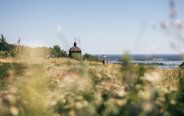 Дніпрові кручі Трипілля, Витачів, Ржищів