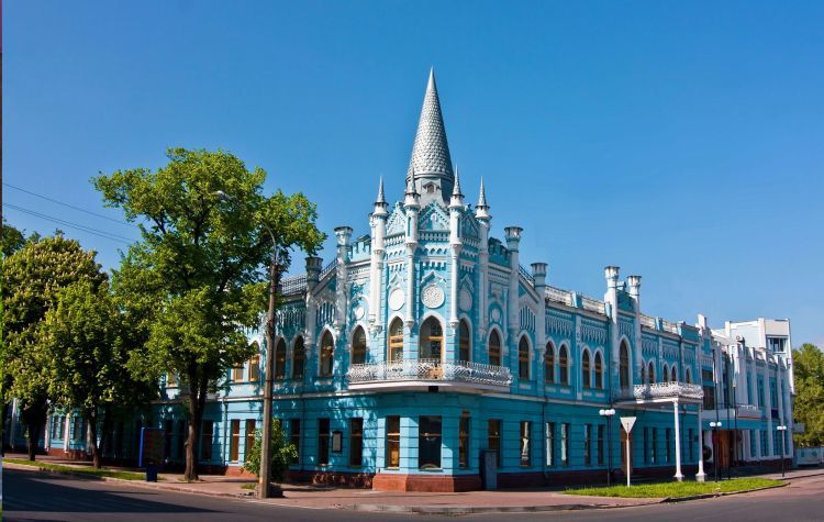 Буддійські Черкаси та Тясминський каньйон