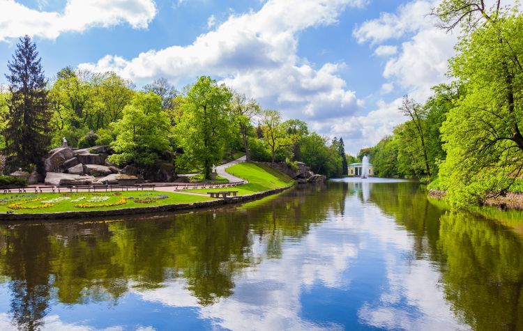 Екскурсія в Умань: старий та новий парки