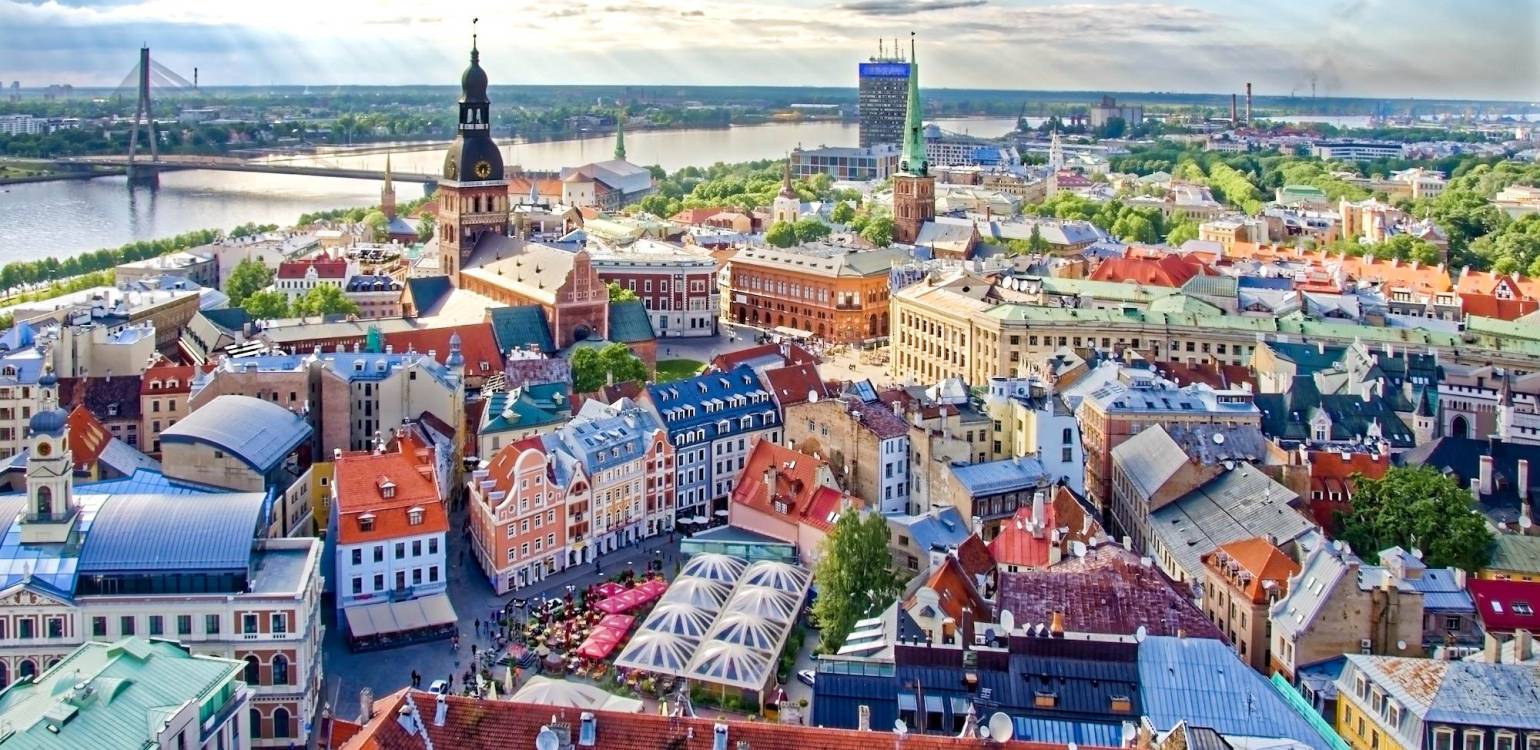 Балтійські береги  Вільнюс, Рига, Таллінн + Стокгольм!