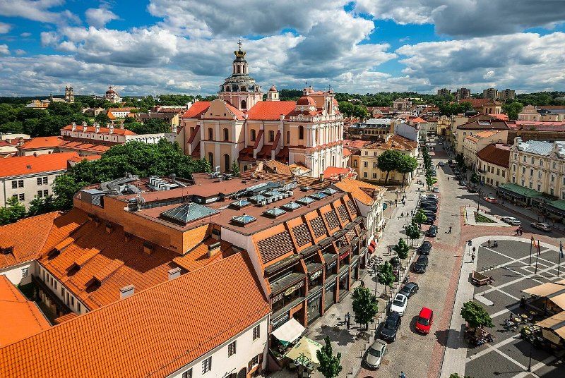 Балтійські береги Вільнюс, Рига, Таллінн + Стокгольм!